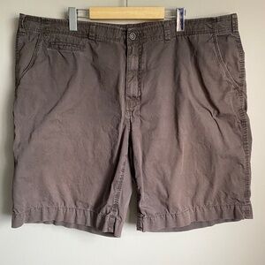 Tommy‎ Hilfiger Men's Brown Casual Walking Shorts Size 42